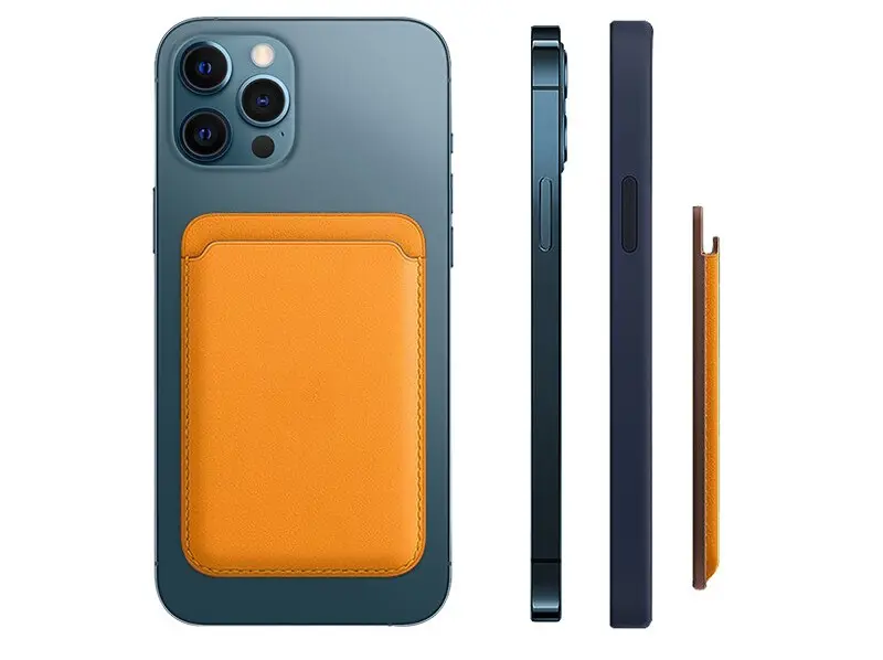 Magsafe wallet Orange 2.webp