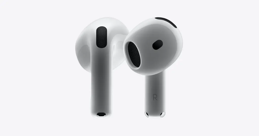 Airpods 4 - air buds.webp